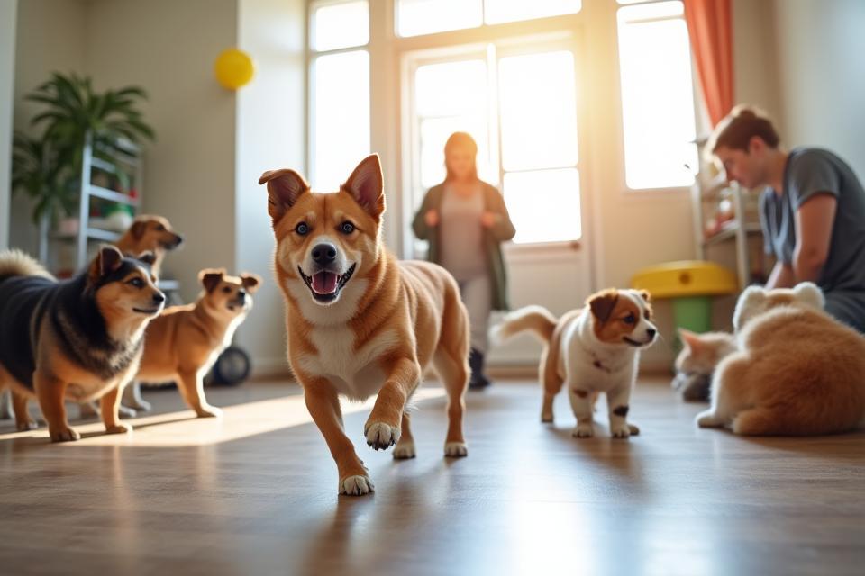 ペットデイケア活動